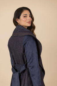 Chaqueta María Jean Ecocuero Ref. #2
