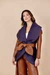 Chaqueta María Jean Caramelo
