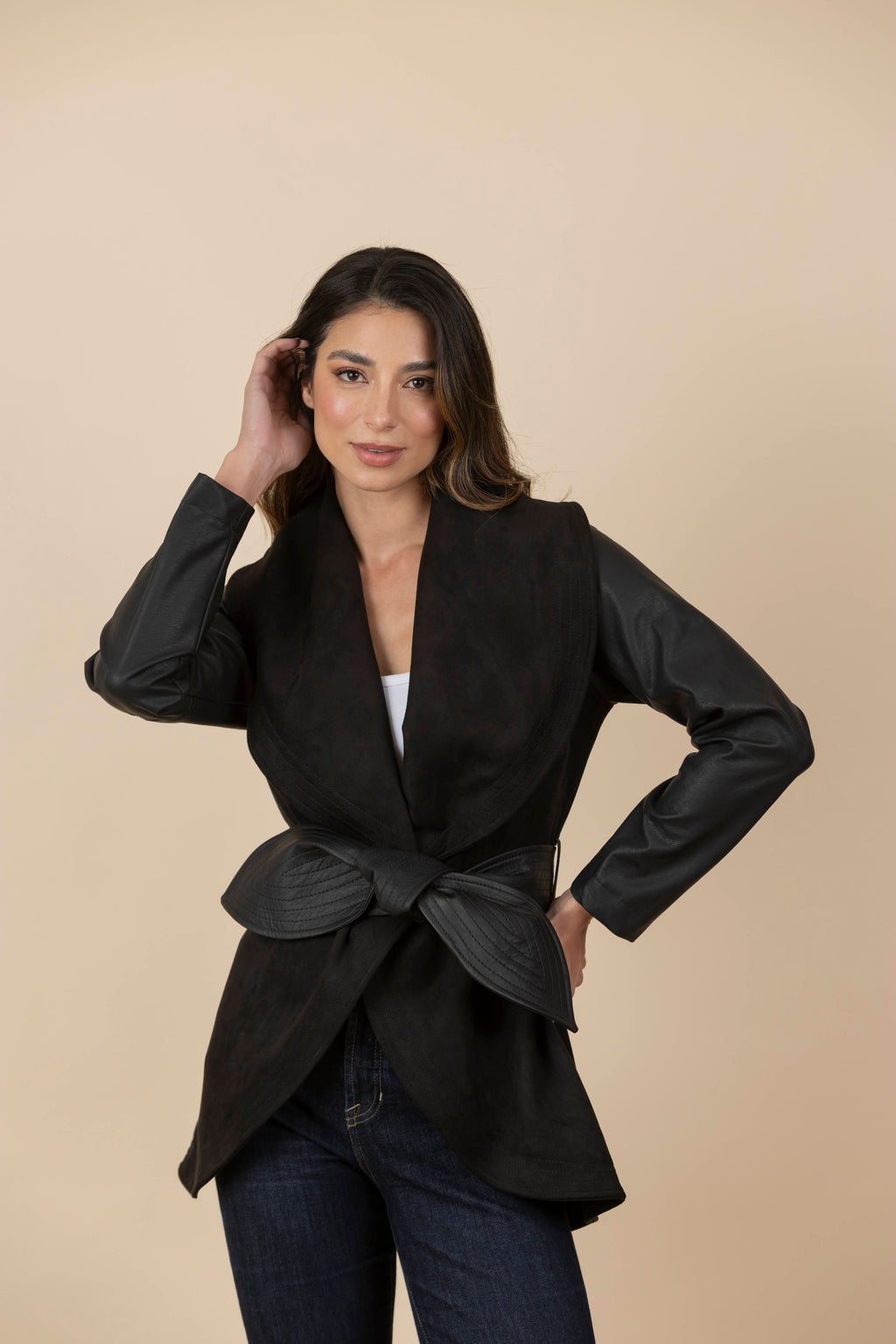 Chaqueta María Negra