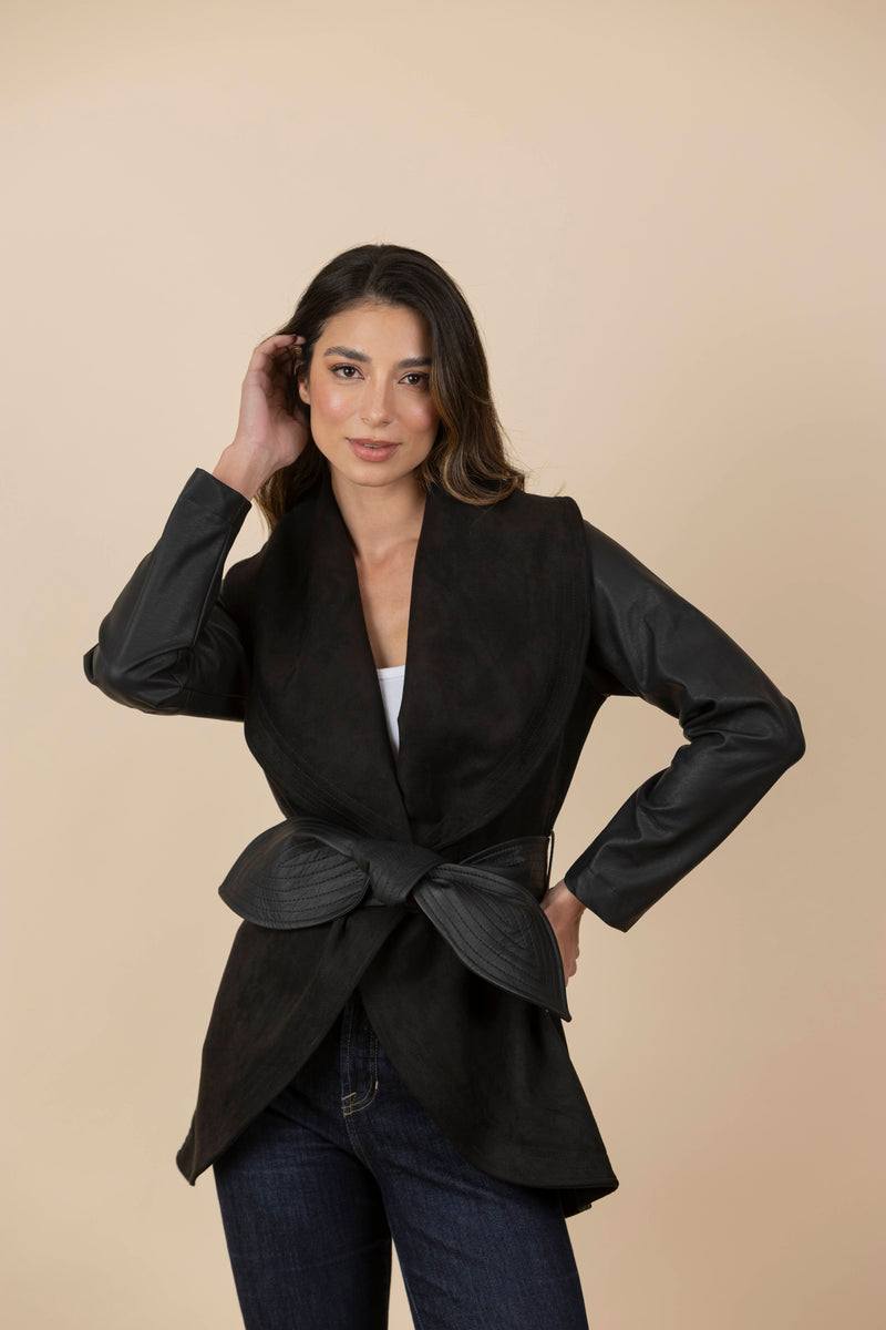 Chaqueta María Negra