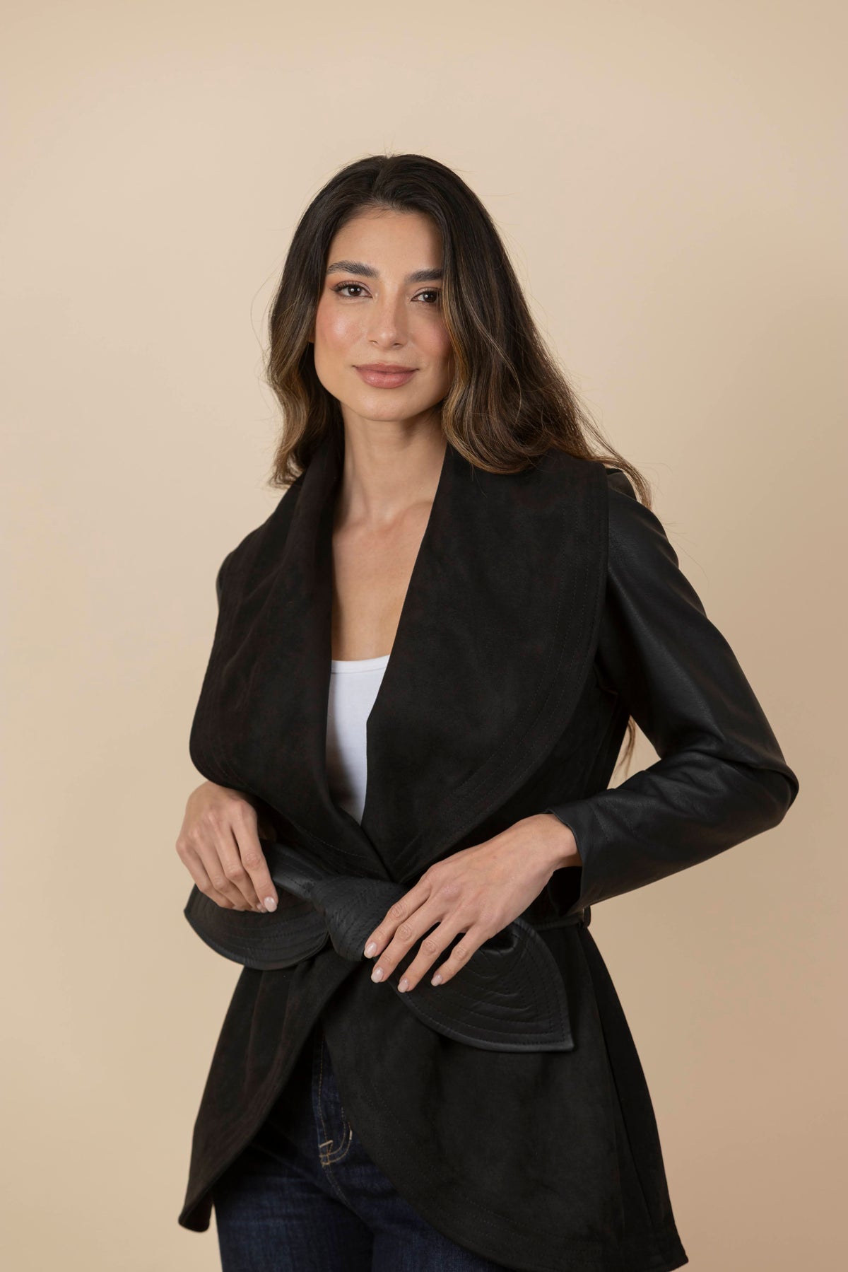 Chaqueta María Negra