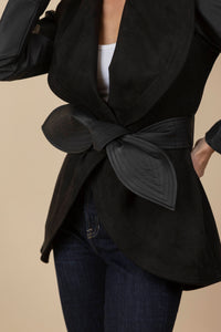 Chaqueta María Negra