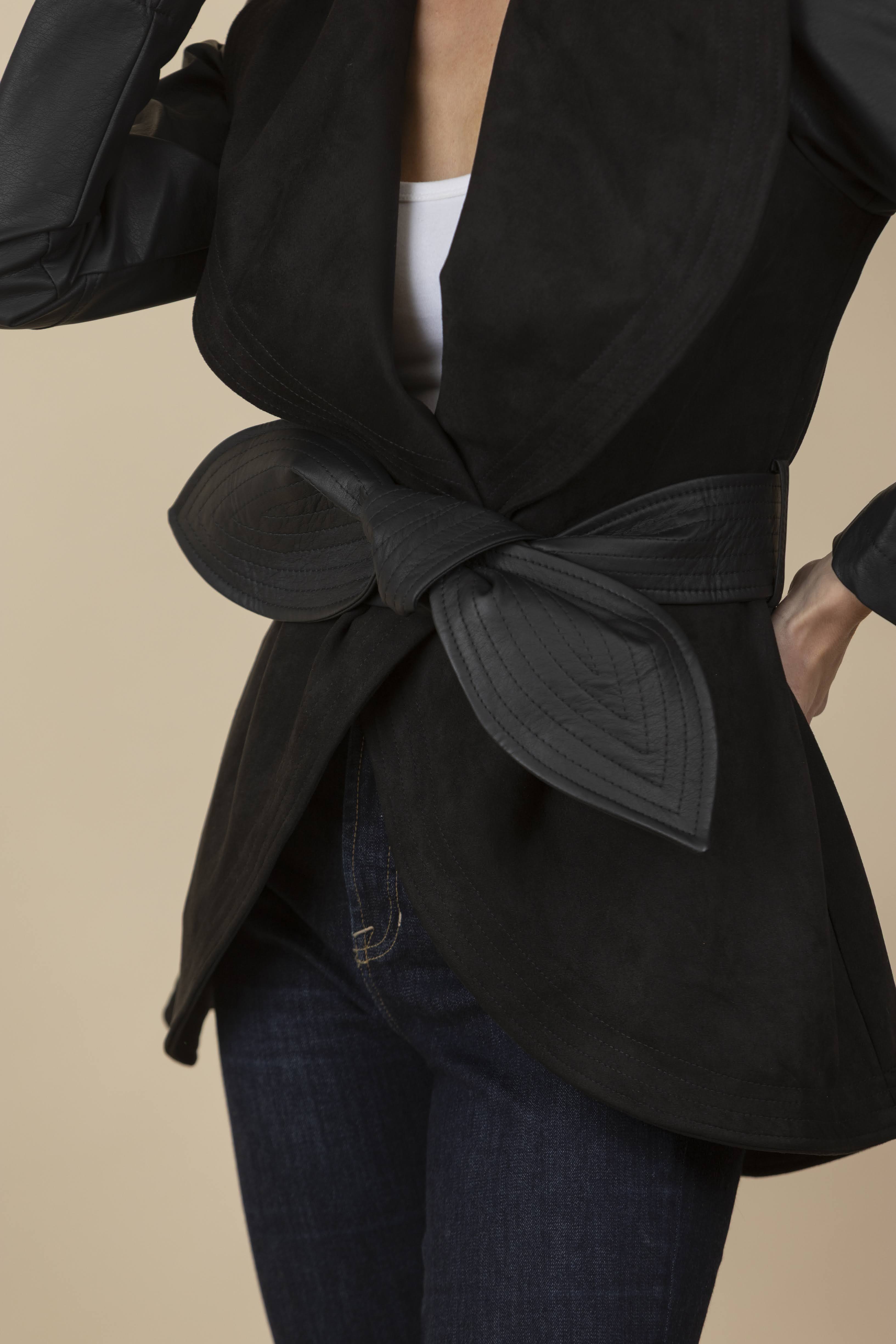 Chaqueta María Negra