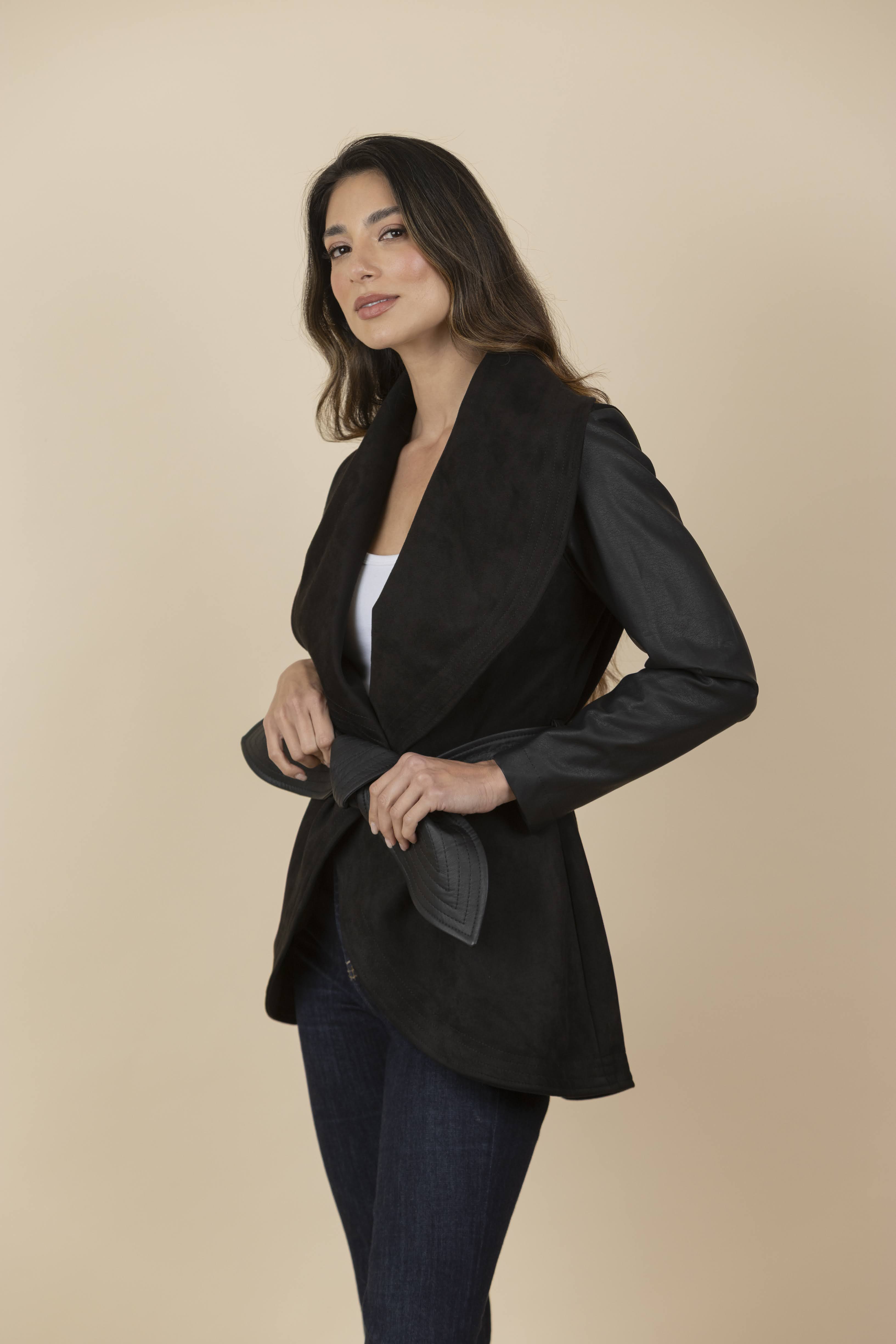 Chaqueta María Negra