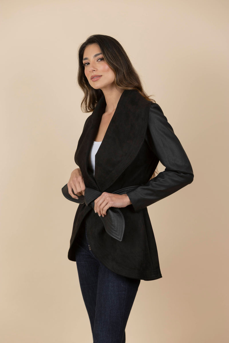 Chaqueta María Negra