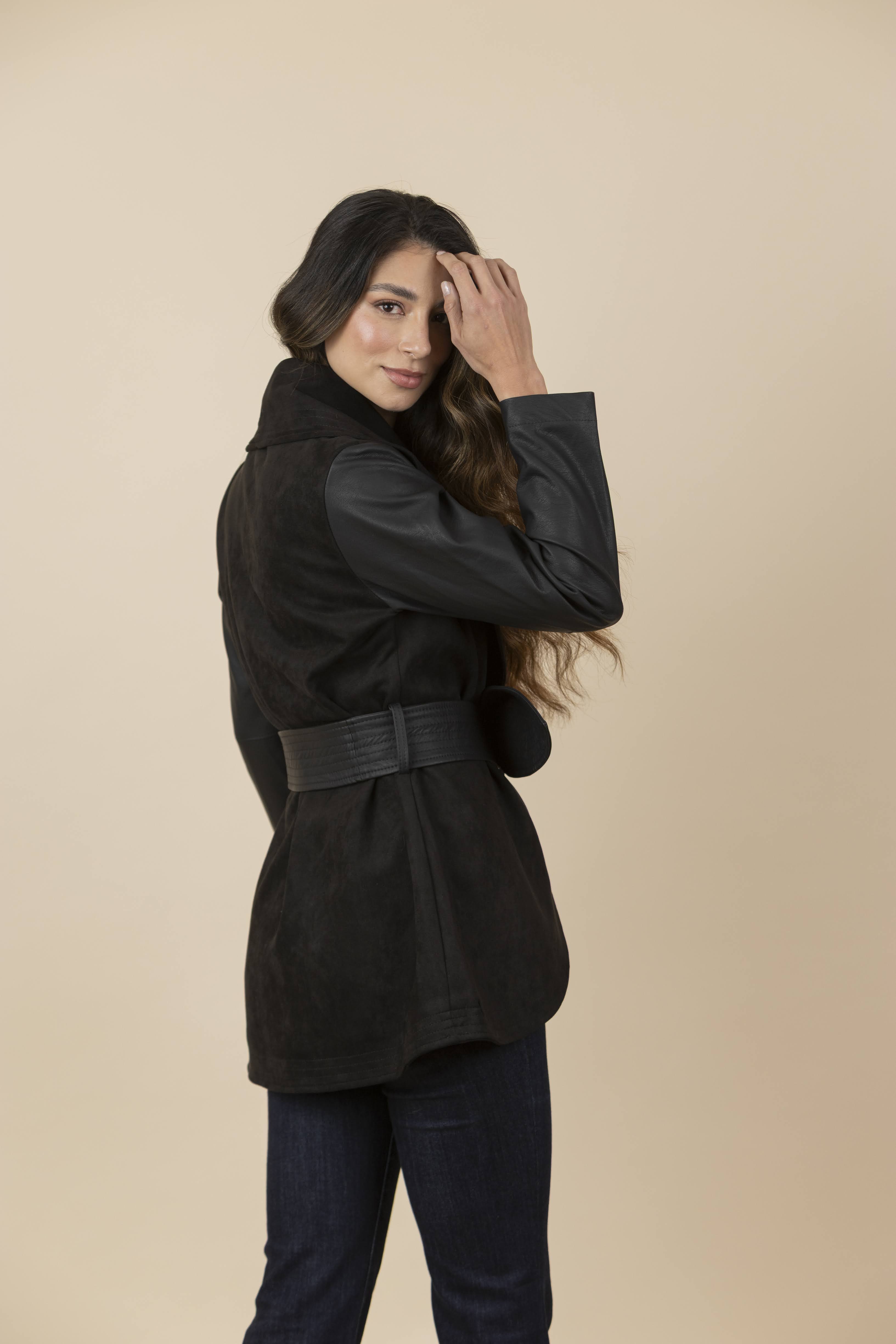 Chaqueta María Negra