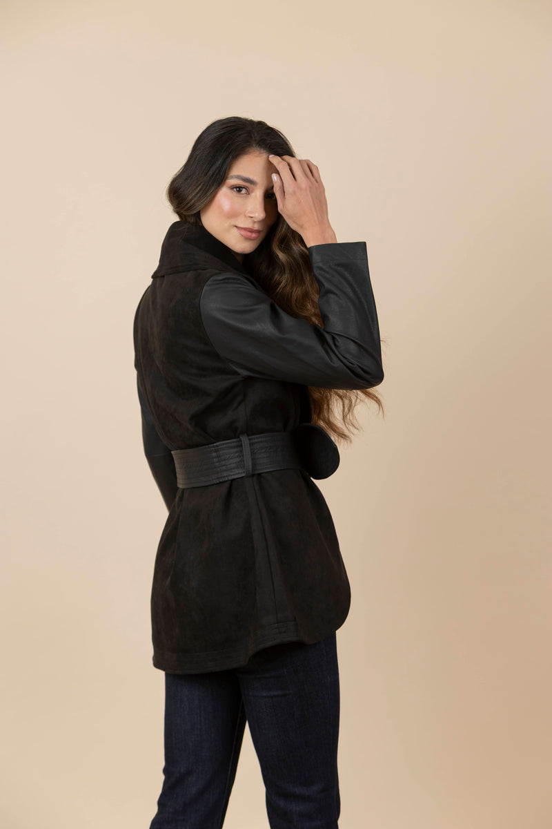 Chaqueta María Negra