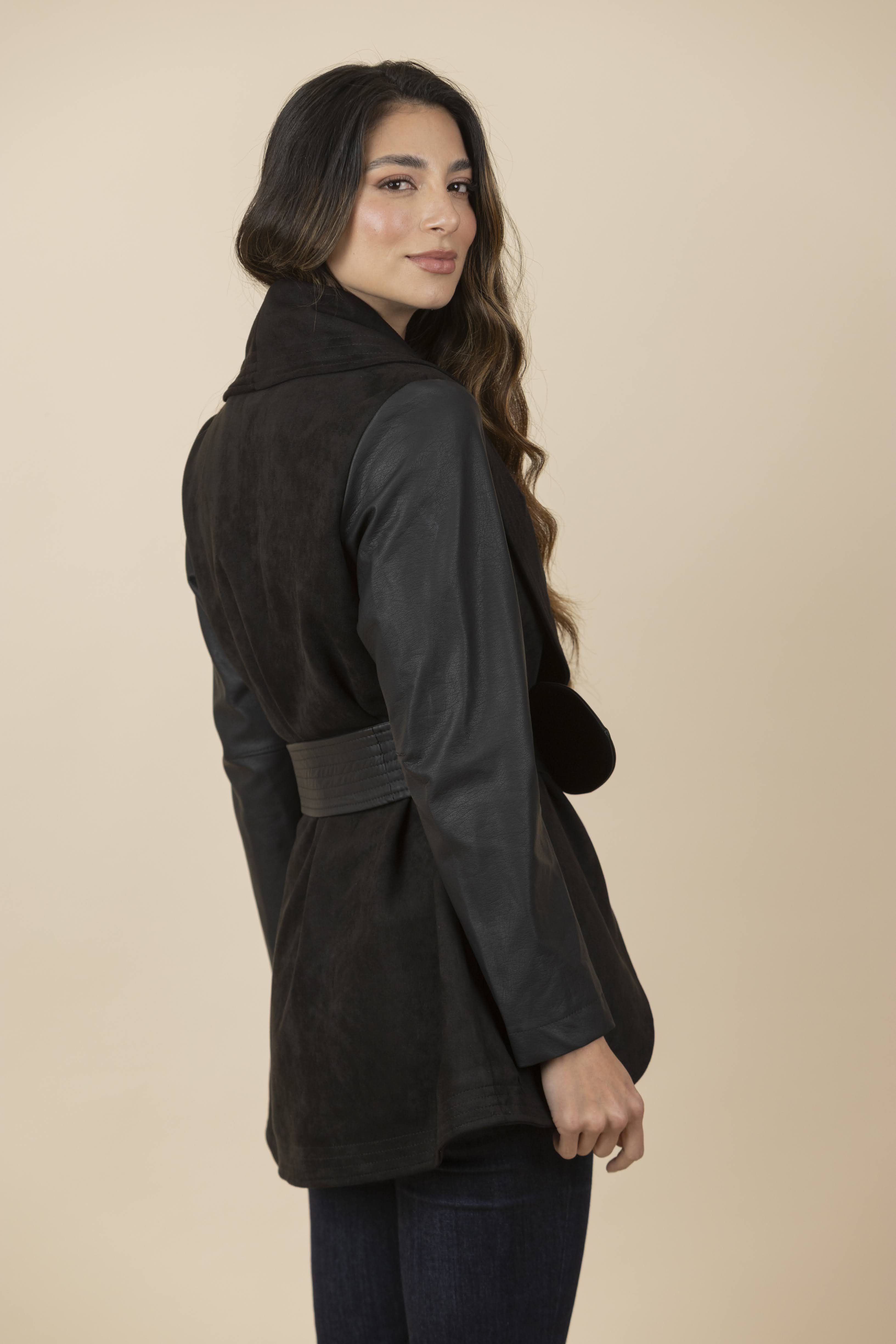 Chaqueta María Negra