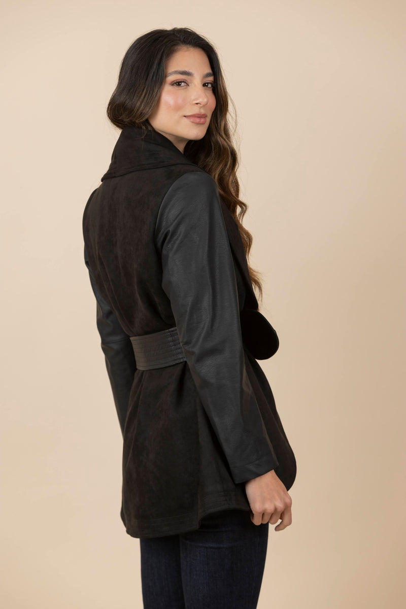 Chaqueta María Negra