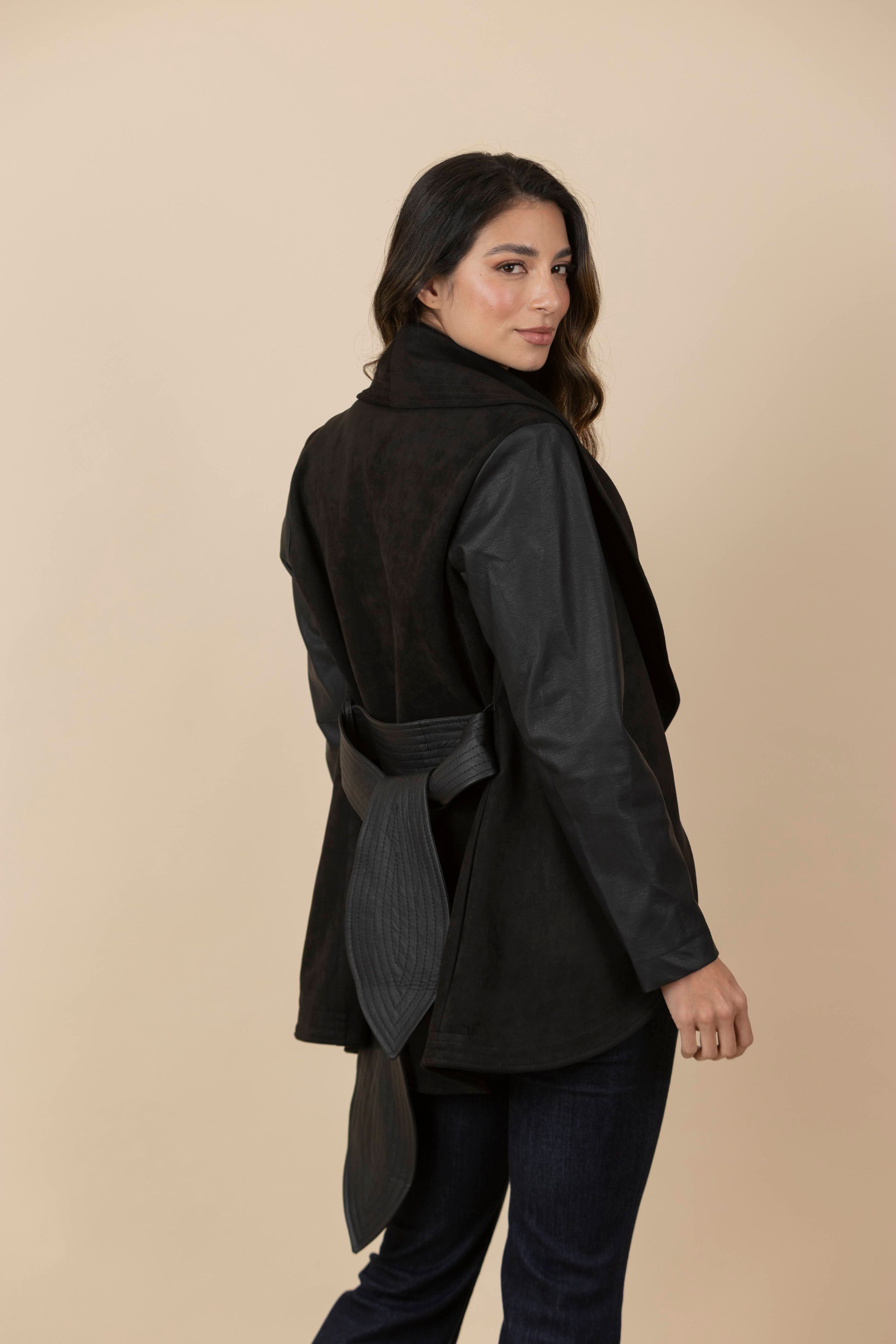 Chaqueta María Negra