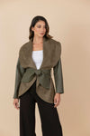 Chaqueta María Verde Olivo Ref. # 2