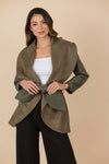 Chaqueta María Verde Olivo Ref. # 2