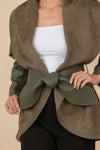 Chaqueta María Verde Olivo Ref. # 2