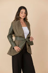 Chaqueta María Verde Olivo Ref. # 2
