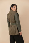 Chaqueta María Verde Olivo Ref. # 2