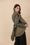 Chaqueta María Verde Olivo Ref. # 2