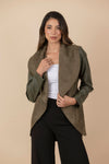 Chaqueta María Verde Olivo Ref. # 2