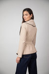 Chaqueta Victoria Resort Beige