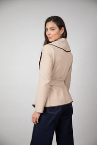Chaqueta Victoria Resort Beige