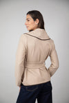 Chaqueta Victoria Resort Beige