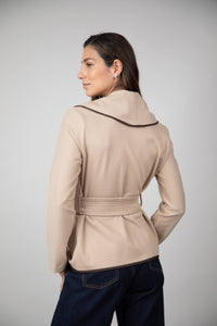 Chaqueta Victoria Resort Beige
