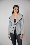 Chaqueta Victoria Resort Gris Claro