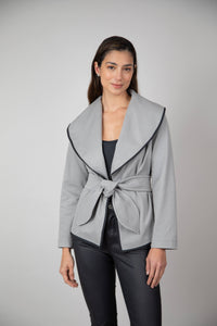 Chaqueta Victoria Resort Gris Claro