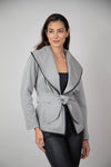 Chaqueta Victoria Resort Gris Claro