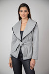 Chaqueta Victoria Resort Gris Claro