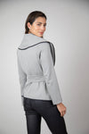 Chaqueta Victoria Resort Gris Claro