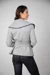 Chaqueta Victoria Resort Gris Claro