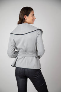Chaqueta Victoria Resort Gris Claro