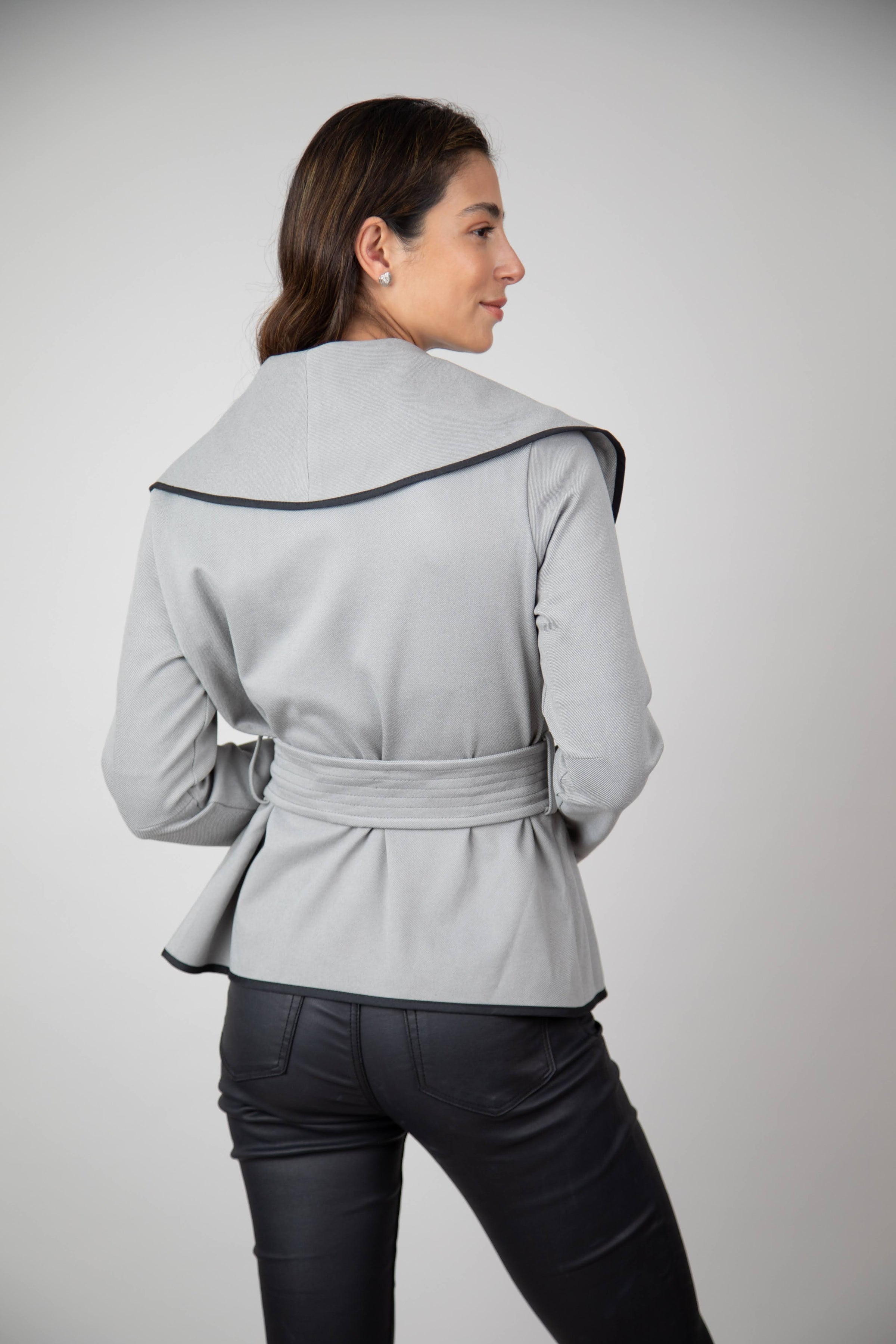 Chaqueta Victoria Resort Gris Claro