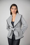 Chaqueta Victoria Resort Gris Claro