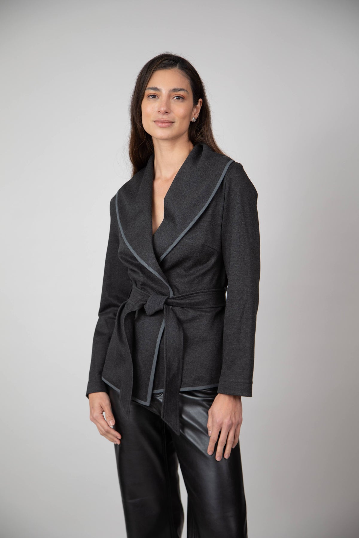 Chaqueta Victoria Resort Gris Ratón