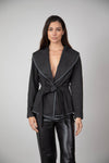Chaqueta Victoria Resort Gris Ratón