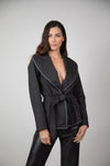 Chaqueta Victoria Resort Gris Ratón