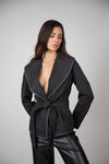 Chaqueta Victoria Resort Gris Ratón