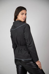 Chaqueta Victoria Resort Gris Ratón