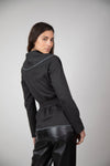 Chaqueta Victoria Resort Gris Ratón