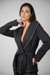 Chaqueta Victoria Resort Gris Ratón