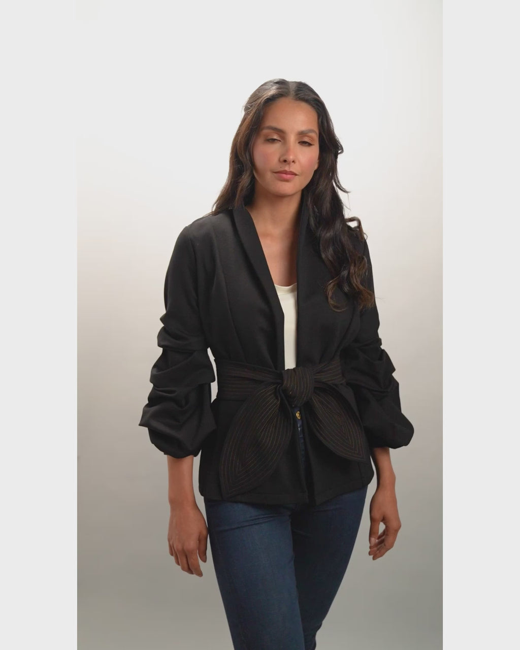 Chaqueta Antonia Negra